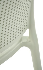 Scaun din plastic K514 menta