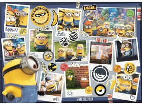 Trefl Puzzle Mimons Crazy Photo Collection , 500piese