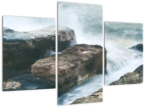 Tablou - puterea apei (90x60 cm)