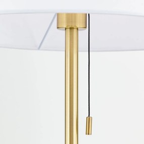 Lampadar/Lampa de podea design elegant LUDWIG alama antique