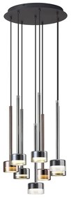 Lustra suspendata design modern TONIC 8L multicolor