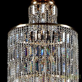 Candelabru elegant cu cristal casa scarii Niagara MYDIA003-PT50-G