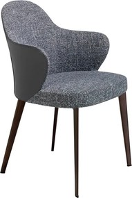 Scaun tapitat design italian Oretha