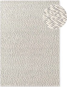 Covor gri deschis/crem țesut manual din lână 160x230 cm Lyon Beans – Elle Decoration