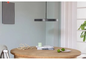 Lustră gri antracit LED cu abajur din metal ø 43 cm Asteria Medium – UMAGE