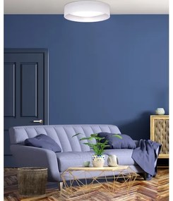 Plafonieră LED Duolla ROLLER LED/24W/230V d. 45 cm alb