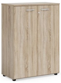 Dulap mediu Praktik 80 x 40 x 111,7 cm, stejar sonoma