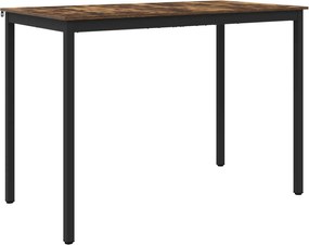 vidaXL Masă Bar în Picioare Lemn compozit