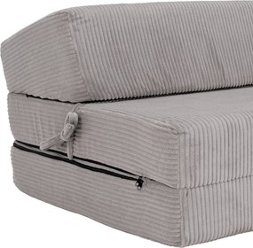 Saltea pliabilă/fotoliu extensibil, 2 in 1, gri, VEDIS