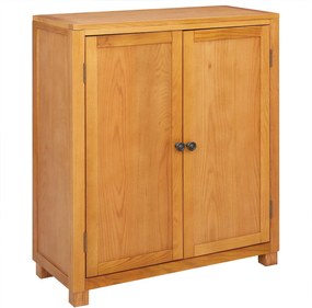 vidaXL Dulap cu depozitare cu ușă Maro Lemn compozit