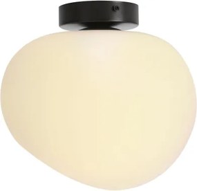 BRILAGI - Plafonieră PEBBLES 1xE27/40W/230V Ø 30 cm neagră