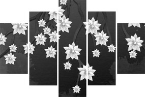 Tablou - Flori pe ramuri (150x105 cm)
