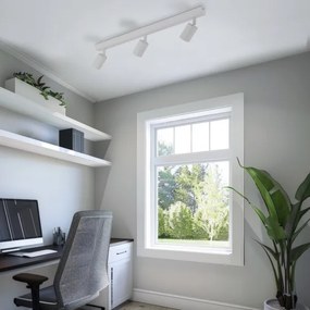 Spot NEX 3xGU10/10W/230V alb