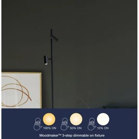 Lampadar LED dimabil Nordlux OMARI 2xLED/3,2W/230V negru