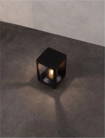 Mini Stalp iluminat exterior decorativ IP65 PACIFIC H-22cm