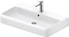 Duravit Qatego lavoar 80x47 cm dreptunghiular mobilier alb 2382802027