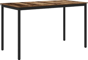 vidaXL Masă Bar în Picioare Lemn compozit