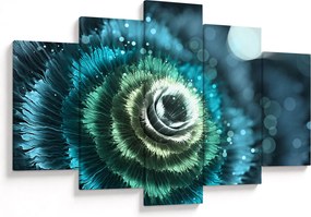 Tablou - Floare detailu (150x105 cm)