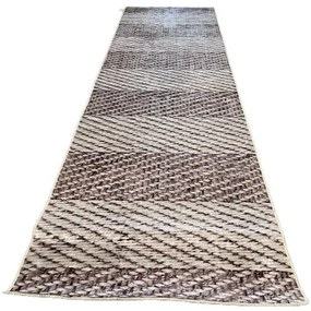 Traversa Hol Tresse Corde Djt, 80x300 cm, Poliester, Bej
