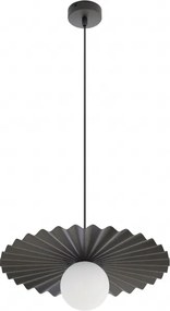 Pendul pe cablu UMBRA 1xG9/8W/230V, negru