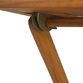Set mobilier de gradina pliabil Culoare crem, CHINO