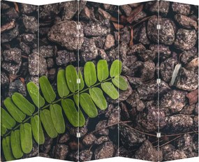 Paravan - Planta verde (210x170 cm)