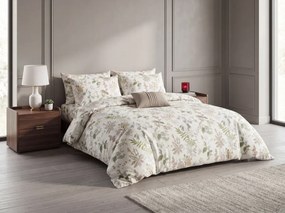 Lenjerie de pat din bumbac Renforce FLORWELLA albă Dimensiune lenjerie de pat: 70 x 90 cm | 140 x 200 cm
