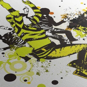 Tablou - Street dance (70x50 cm)