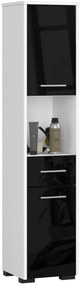 Dulap de baie Farid TYP3 (Negru lucios ). 1069845