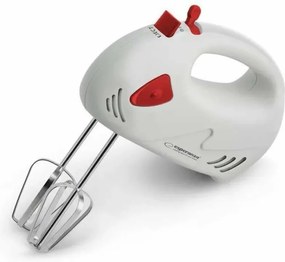 Mixer de mana Esperanza Muffin EKM007R 150W Alb/Rosu