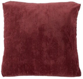 Pernă decorativă Tiseco Home Studio Ribbed, 60 x 60 cm, roșu
