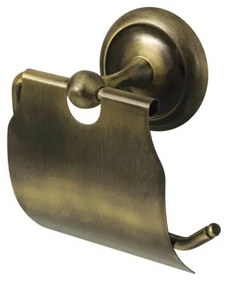Suport hartie igienica bronz Bisk Deco