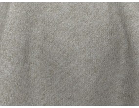 Scaun de sufragerie gri deschis tapițat Maia – Makamii