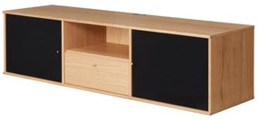 Comodă TV cu aspect de lemn de stejar Mistral 232