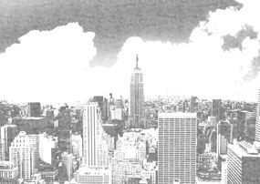Fototapet, Concrete New York, Rebel Walls
