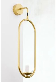 Lampă de perete Jupiter 2043 IGON 1xE14/40W/230V auriu