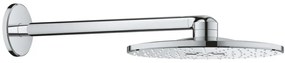 Palarie dus fix Grohe Rainshower 310 SmartActive, O31 cm cu brat, montaj pe perete, crom