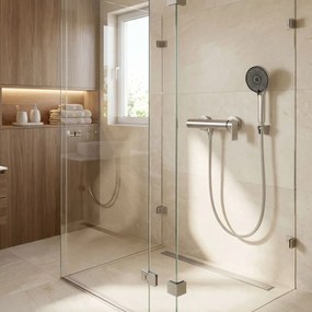 Baterie de duș Rea Hunter Brushed Nickel