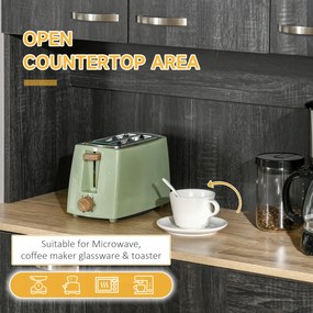 HOMCOM Bufet de Bucătărie cu Sertar și Blat, Uși și Rafturi Reglabile, 101x39x180 cm, Negru | Aosom Romania