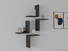 Set 4buc. rafturi Duteke (antracit) . 1095804