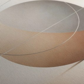 Tablou abstracție de design cu cerc