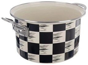 Orion Oală emailată Șah Lem, 3 l, diametru 20 cm
