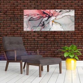 Tablou abstractie (120x50 cm)