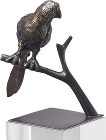 Set de 2 obiecte decorative LUX Morgana, bronz 114143 HZ