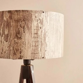 Lampă de podea AYD 1xE27/40W/230V, maro