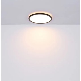 Plafonieră LED pentru baie Globo 41562-24B SAPANA LED/24W/230V IP44