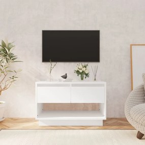 Comoda TV, alb, 70x41x44 cm, PAL