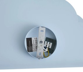 Lampă de perete pentru copii nor albastru cu soare - Cloudy