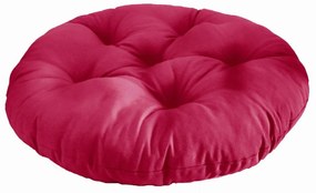 Pernă scaun Domarex XXL Loneta roz închis, 65 cm