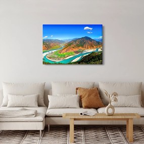 Tablou - Râul Yangtze (90x60 cm)